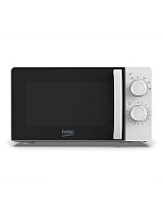 Микроволновая печь Beko MOC20100W1 (20 л, 700 Вт, поворотные переключатели, черный)