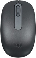Беспроводная мышь Logitech M196, (Bluetooth/1000 dpi), Серая