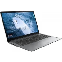 Ноутбук Lenovo IdeaPad 1 15IGL7 (Intel Celeron 4020 1.1GHz/15.6"/1920х1080 TN//4GB/256GB SSD/Intel UHD Graphics 600/DOS/Cloud Grey/Eng keyb) Серый