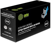 Картридж HP CE505X CS-CE505X-MPS Cactus CE505XX черный (13000стр.) для HP LaserJet P2050 /P2055 /P2055D/ P2055DN / P2055X