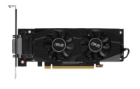 Видеокарта ASUS GeForce RTX 3050 LP BRK OC 6GB GDDR6 (RTX3050-O6G-LP-BRK) 1507/14000MHz 1*HDMI, 1*DisplayPort, 1*DVI-D