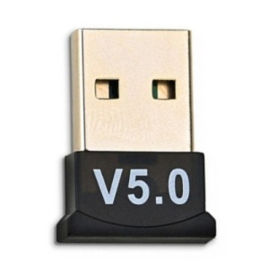 Адаптер Bluetooth KS-is KS-408 Bluetooth 5.0 USB-адаптер адаптер ks is ks 296 black usb3 0 cm af с поддержкой otg чёрный