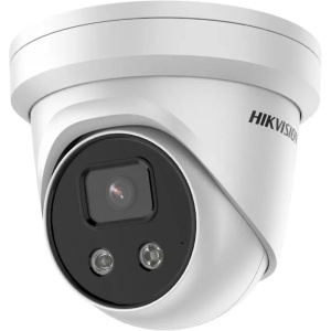 цена Камера Hikvision DS-2CD3386G2-IS F2.8, 8Мп уличная купольная IP-камера и EXIR-подсветкой до 40м