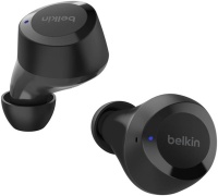 Беспроводные TWS наушники с микрофоном Belkin SoundForm Bolt, Bluetooth 5.2, IPX4, Black Черный матовый