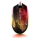 Проводная мышь Defender Venom GM-640L, (Проводная 1.5м/3200 dpi), Черная