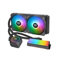 Водяное охлаждение Thermaltake Floe RC240 CPU & Memory AIO Liquid Cooler Intel LGA 2066/20113/2011/1366/1200/115x; AMD FM*/AM* (CL-W271-PL12SW-A)