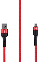 Кабель TFN ENVY micro-USB - USB, 1.2м, Красный