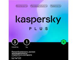 ПО Kaspersky Plus + Who Calls Russian Edition. 3-Device 1 year Base Box KL1050RBCFS