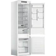 Холодильник встраиваемый Whirlpool WHC20 T352 (Объем - 280 л / Высота - 193.5 см / Слайдерное крепление фасадов / A+ / Total NoFrost)