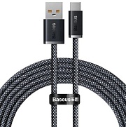 Кабель Baseus Dynamic Series Type-C - USB, 2м, (100W), Серый