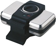 DSP Вафельница Sakura SA-7405T (1000 Вт/ венские вафли/ антипригарное покрытие/ корпус - металл, пластик)