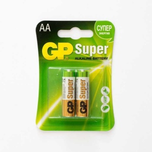 Батарейки GP LR3 Super Alkaline (BL2) батарейки focusray super alkaline lr6 bl2