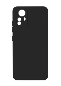 Чехол-накладка Soft Touch для Xiaomi 12T черный чехол mypads фк оренбург для xiaomi black shark 5 pro задняя панель накладка бампер