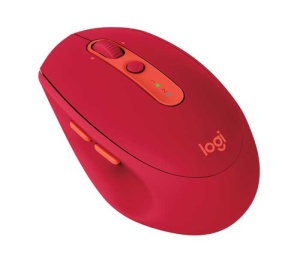 Беспроводная мышь Logitech M590 Multi-Device Silent Ruby Bluetooth (910-005199) беспроводная мышь logitech m590 multi device silent графитовый