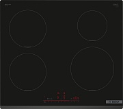 Поверхность индукционная Bosch PIE631HB1E (Serie6 / Чёрная стеклокерамика / 4 конфорки / PanBoost / PowerBoost / ReStart / Home Connect / 7,4 кВт)