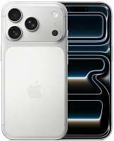Смартфон Apple iPhone 17 Pro 256 ГБ, серебристый