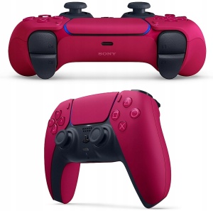 цена Геймпад Sony PlayStation Dualsense for PS5 Cosmic Red (CFI-ZCT1W)