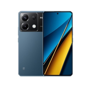 Смартфон POCO X6 5G 12/512 ГБ, голубой смартфон poco m6 pro 12 512 гб голубой