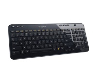 Беспроводная клавиатура Logitech K360 (920-003080) !Только английские буквы Черный матовый