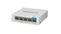 Коммутатор Keenetic PoE+ Switch 5 (KN-4610) 5-портовый гигабитный коммутатор с 4 портами PoE+ 60 Вт 802.3af/at поддержка QoS DSCP/802.1p