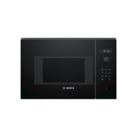 Микроволновая печь встраиваемая Bosch BFL524MB0 (Serie6 / черный / 20л / ширина - 59,4 см / 800Вт / Autopilot7) Черный матовый