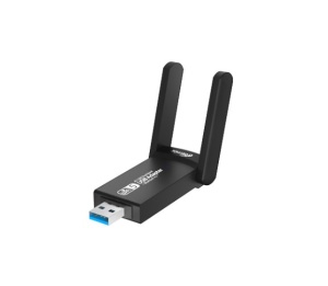 Беспроводной USB адаптер RITMIX RWA-650, Двухдиапазонный Wi-Fi + Bluetooth 4.2, скорость до 867 Мбит/с wi fi адаптер usb ritmix rwa 120