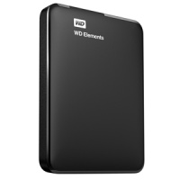 Жесткий диск внешний 1Tb 2.5 USB3.0 WD Elements Portable [WDBUZG0010BBK-EESN/WESN]