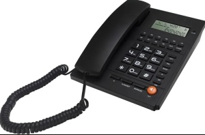 Телефон Ritmix RT-420 black телефон ritmix rt 520 black