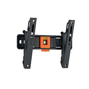 Кронштейн для ТВ VOGEL'S TVM 1213 чёрный, для 19"-43", наклон 20°, нагрузка до 15 кг, расстояние до стены 34 мм, QUICK