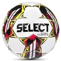 Мяч футзальный Select Futsal Talento 9 v22 (размер U-9) для детей Белый