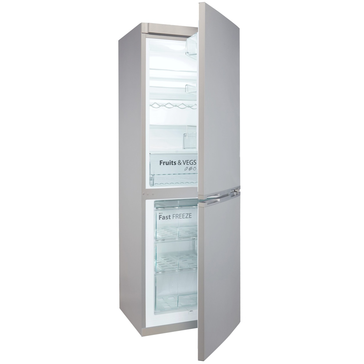 Холодильник Snaige RF53SM-S5MP2F0 (Fresh INN / Объем - 296 л / высота - 176 см / A+ / Серый металлик)
