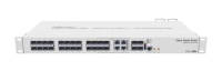 Коммутатор Mikrotik CRS328-4C-20S-4S+RM 20xSFP, 4xSFP+, 4xКомбо портов(Gigabit Ethernet или SFP), 800MHz CPU, 512MB RAM, 1U