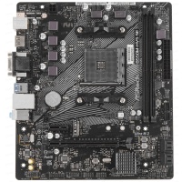 МП <AM4> ASRock  B550M-HVS SE 2DDR4,1PCIe1,1PCIe16, 1M2, 4SATA, 4USB3.2, 2USB2,VGA,HDMI