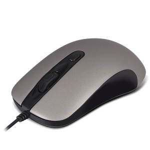 цена Мышь SVEN RX-515S Silent USB 800/1200/1600dpi grey