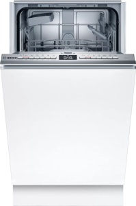 цена Машина посудомоечная встраиваемая 45 см Bosch SPV4HKX53E (Serie4 / 9 комплектов / Home Connect / InfoLight / Aquastop / DuoPower)