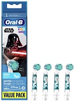 Насадка для зубных щеток Braun Oral-B Kids EB10S Star Wars (4 шт)