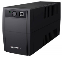 ИБП IPPON  Back Basic  650 Euro 360Вт 650ВА 2 х CEE 7 (евророзетка), USB Type B черный 383323