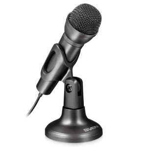 Микрофон SVEN MK-500 настольный микрофон настольный для пк на подставке sven mk 200