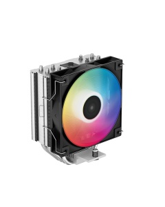 Кулер Deepcool AG400 LED socket Intel LGA1700/1200/1150; AMD AM4/AM5, 120mm fan, 4-pin PWM,TDP220W