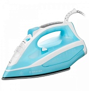 Утюг Brayer BR4000 белый/голубой (2600 Вт/ подошва - керамика / паровой удар - 140 г/мин/ 1,9 м/ автоотключение)