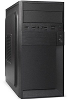 DSP Корпус Minitower ExeGate BAA-105U2-01-AAA450 (mATX, БП AAA450 с вент. 8см, 2*USB+2*USB3.0, аудио, черный)