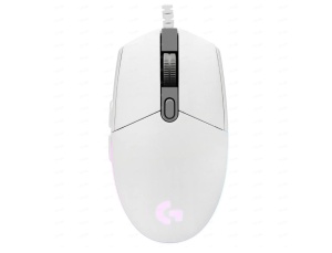цена Игровая мышь Logitech G102 LIGHTSYNC White USB (910-005809)