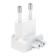Адаптер-переходник LYAMBDA 378 на евровилку для БП Apple Macbook   Адаптер-переходник LYAMBDA 378 на евровилку для БП Apple Macbook