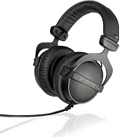Наушники Beyerdynamic DT770 PRO, (32 OHM, 5 Гц - 35000 Гц, 96 дБ, кабель 1.8 м, 3 м), Черные