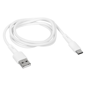 Кабель TFN USB Type-C - USB, 1 метр, белый (TFN-CUSBCUSB1MWH) кабель usb tfn tfn cfzusbcusb1mst сталь