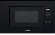 DSP Микроволновая печь встраиваемая Whirlpool WMF200G NB (Чёрная / 20 литров / ширина - 59,4 см / 800 Вт / Гриль - 1000 Вт / JetDefrost 3D)