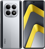 Смартфон POCO M8 5G 8/512 ГБ, серебристый