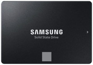 Жесткий диск SSD 1000Gb Samsung 870 QVO R560 /W530 Mb/s MZ-77Q1T0BW 360 TBW накопитель ssd 2 5 samsung mz 77q4t0bw 870 qvo 4tb sata 6gb s v nand 4bit mlc 560 530mb s iops 98k 88k mtbf 1 5m