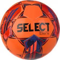 Мяч футбольный Select Brillant Super TB 5 FIFA Quality Pro v23 orange-red (размер 5) Оранжевый, красный