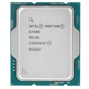 Процессор Intel Pentium G7400 Tray (Pulled) без кулера Alder Lake 3,7ГГц /2core/ UHD Graphics 710/ 6Мб /46Вт s.1700 CM8071504651605 процессор intel pentium g7400 lga 1700 cm8071504651605 oem